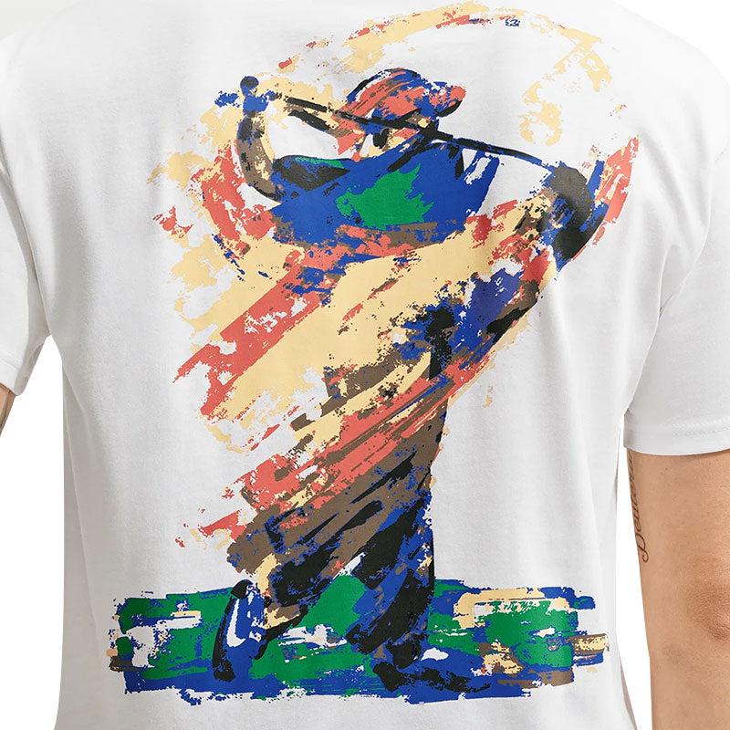 NIKE Men's T-Shirt (White)