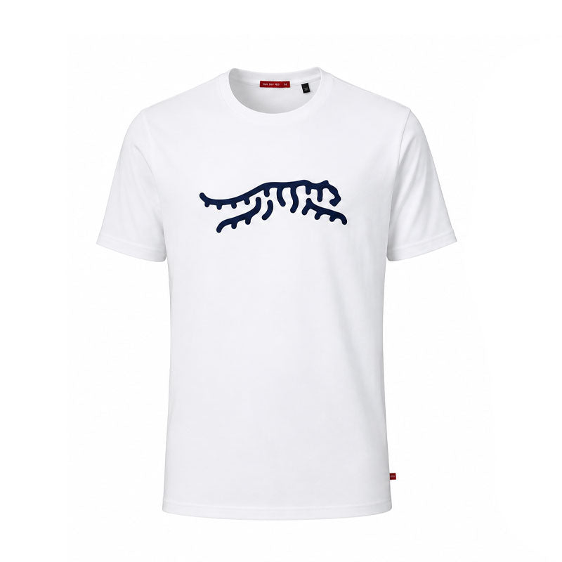 SUN DAY RED Icon Men's T-Shirt (White)