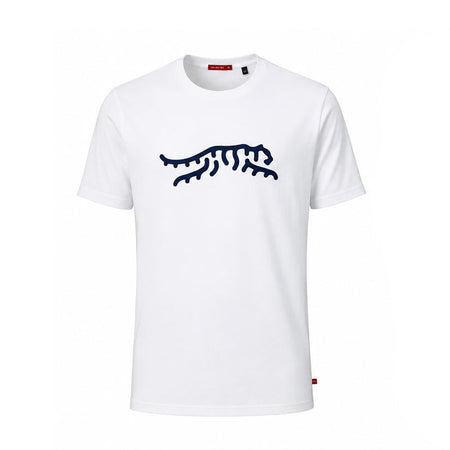 SUN DAY RED Icon Men's T-Shirt (White)