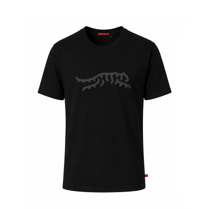 SUN DAY RED Icon Men's T-Shirt (Black)
