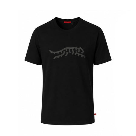 SUN DAY RED Icon Men's T-Shirt (Black)