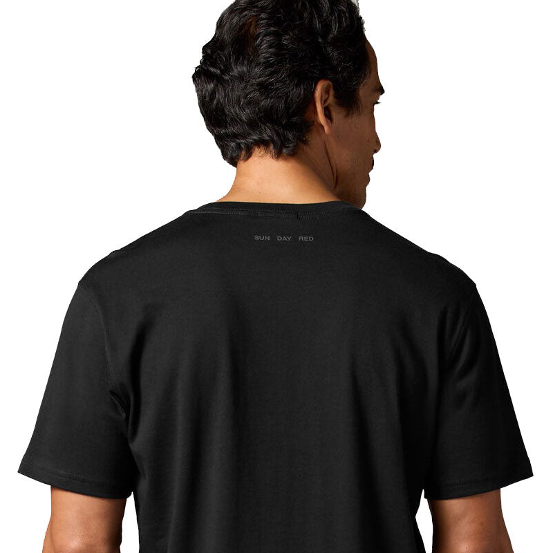 SUN DAY RED Icon Men's T-Shirt (Black)