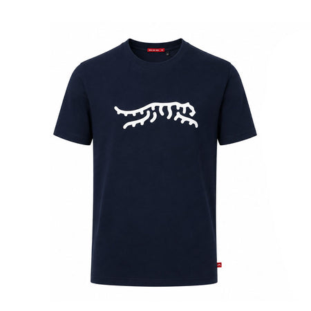 SUN DAY RED Icon Men's T-Shirt (Navy Blazer)