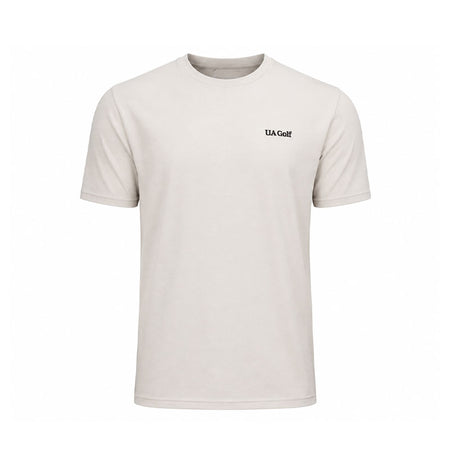 UNDER ARMOUR Across The Pond Graphic Men's Polo (Summit White)