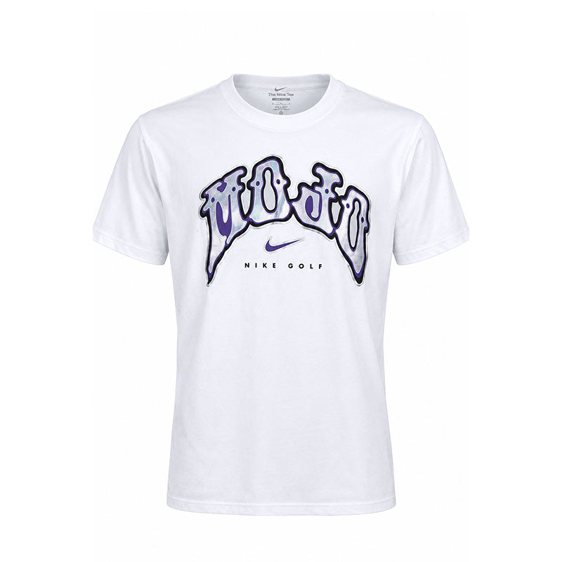 NIKE Tiger Woods Logo Men's T-Shirt (White)