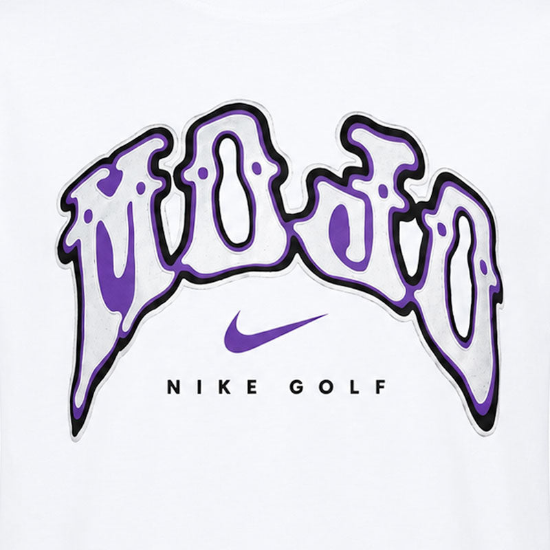 NIKE Tiger Woods Logo Men's T-Shirt (White)