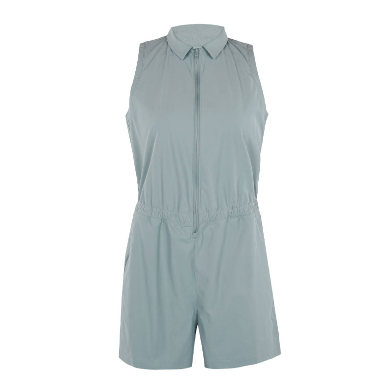 UNDER ARMOUR Drive Romper (Silica Green)