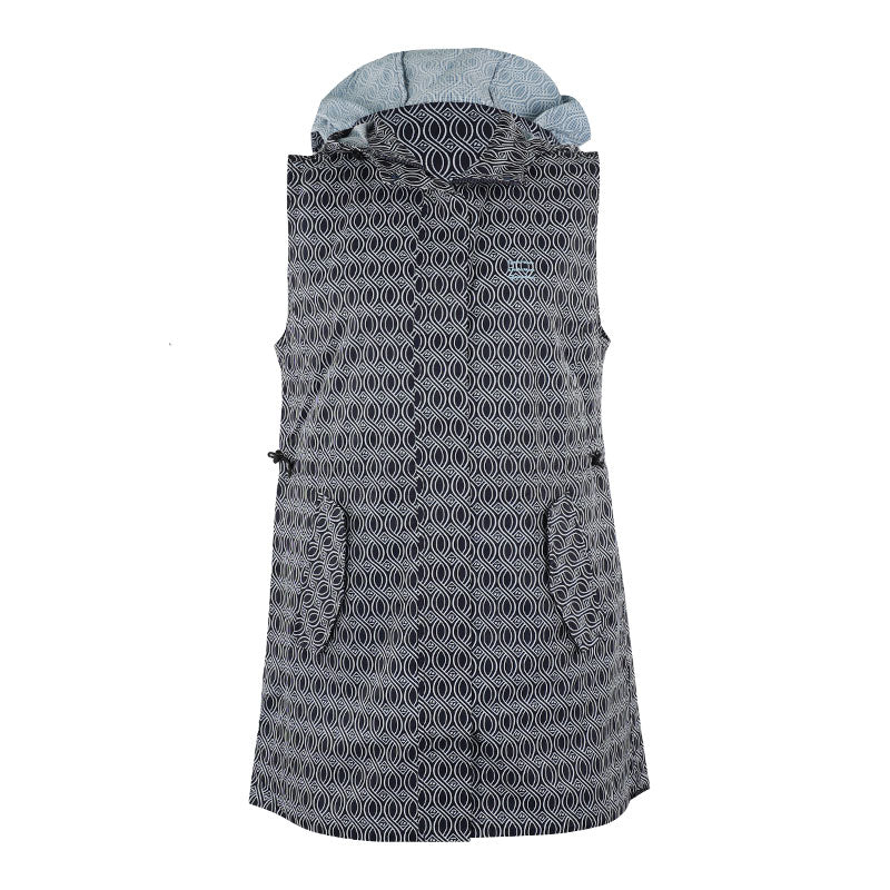 TAYLORMADE x United Arrows NS Mod Dress (Navy/White)