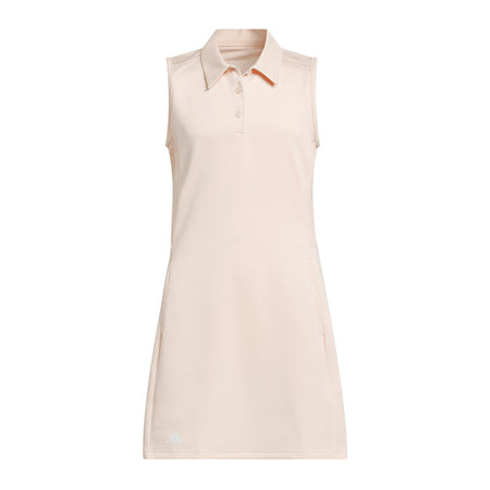 ADIDAS Girl's Sleeveless Dress (Pink)
