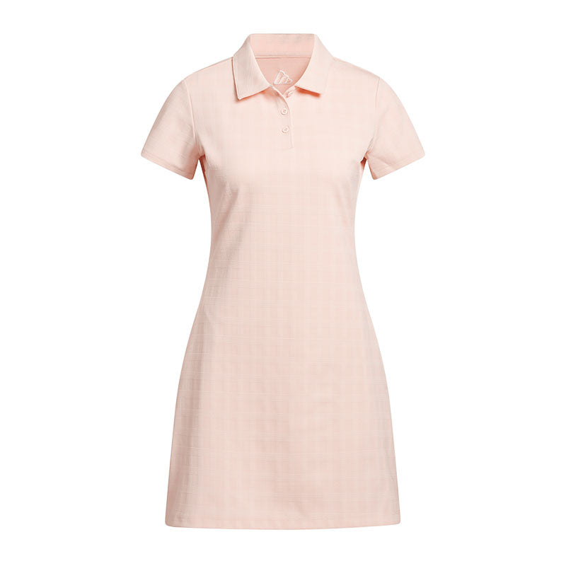 ADIDAS Ultimate 365+ Jacquard Dress (Pink)