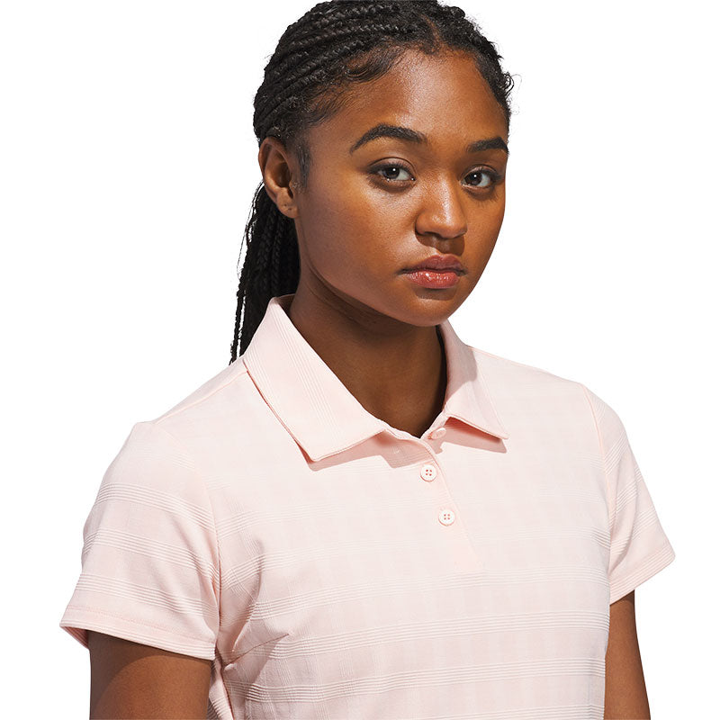 ADIDAS Ultimate 365+ Jacquard Dress (Pink)