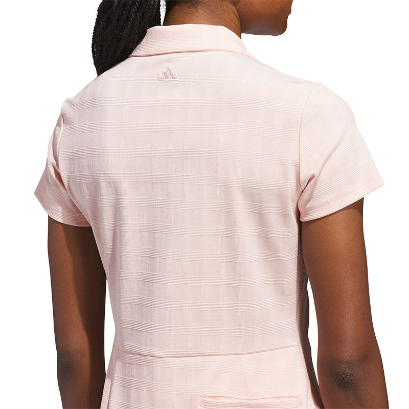 ADIDAS Ultimate 365+ Jacquard Dress (Pink)