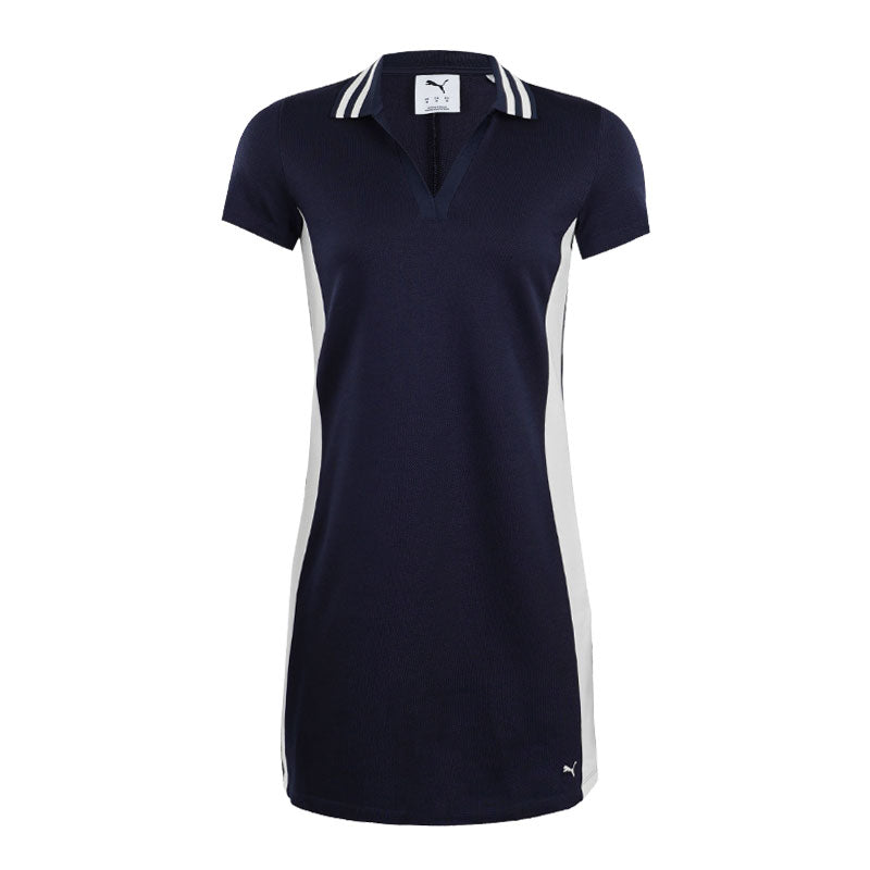 PUMA Pique Dress (Deep Navy) 