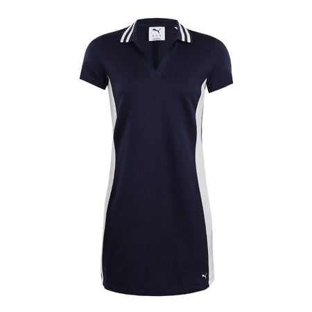 PUMA Pique Dress (Deep Navy) 