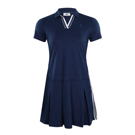 FOOTJOY Pleated Dress (Navy)