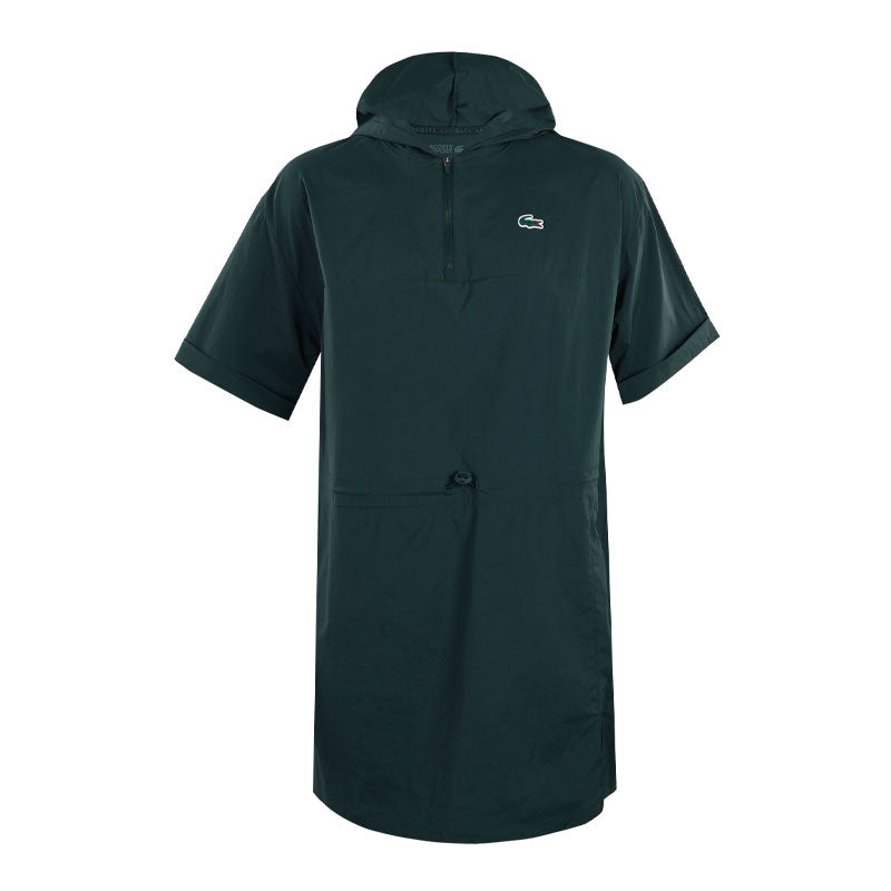 LACOSTE Ultra Dry Golf Dress with Liner (Sinople)