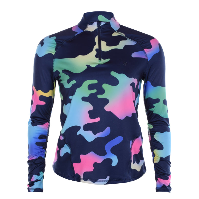 GFORE Gradient Women's Long Sleeve Shirt (Twilight)