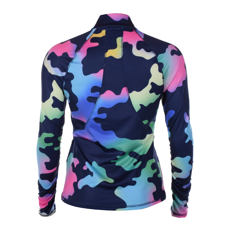 GFORE Gradient Women's Long Sleeve Shirt (Twilight)