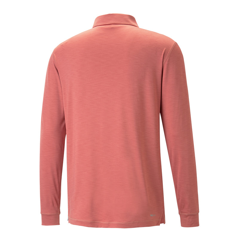 PUMA YouV Long Sleeve Polo (Heartfelt)