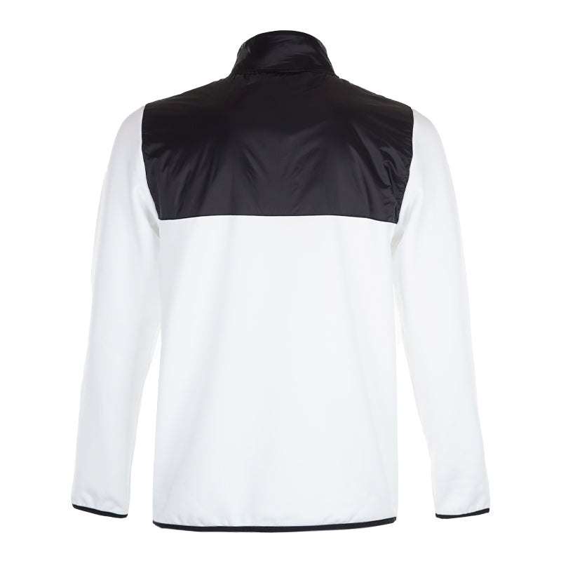 CALVIN KLEIN Harrow Half-Zip Men's Shirt (White)