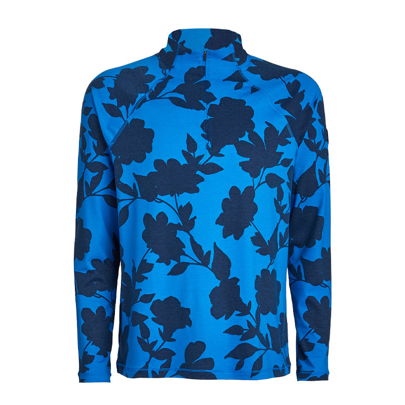 GFORE Lux Staple Men's Long Sleeve Shirt (Racer)