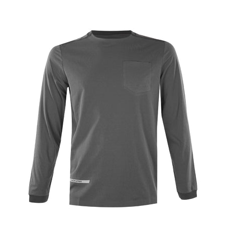 HONMA Urban Men's Long Sleeve Polo (Charcoal)