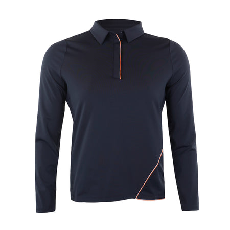 HONMA Urban Women's Long Sleeve Shirt (Dark Navy)