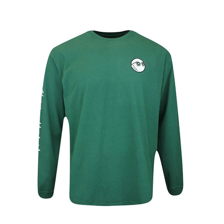 MALBON GOLF x Keith Haring Men's Long Sleeve T-Shirt (Green)
