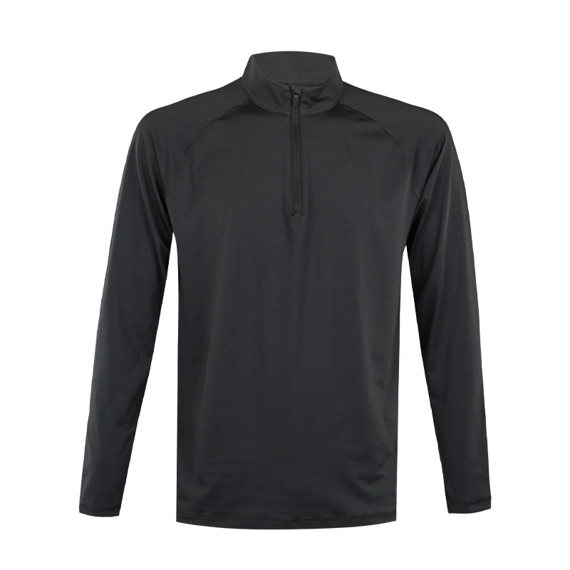 PUMA YouV Brrr Golf 1/4 Zip Men's Long Sleeve Shirt (Black)