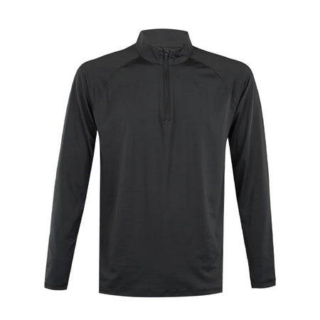 PUMA YouV Brrr Golf 1/4 Zip Men's Long Sleeve Shirt (Black)