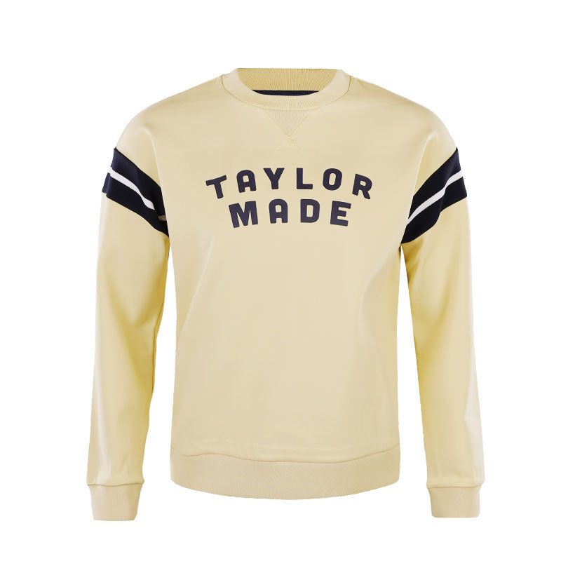 TAYLORMADE Women's Long Sleeve Polo (Cream)