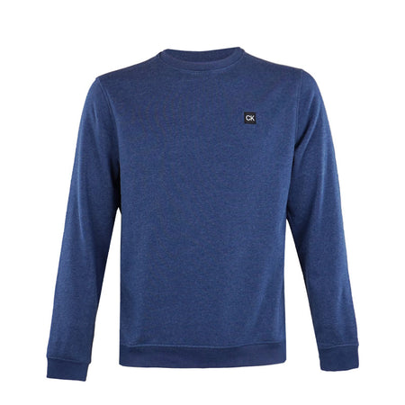 CALVIN KLEIN Crew Men's Sweatshirt (Denim Marl)
