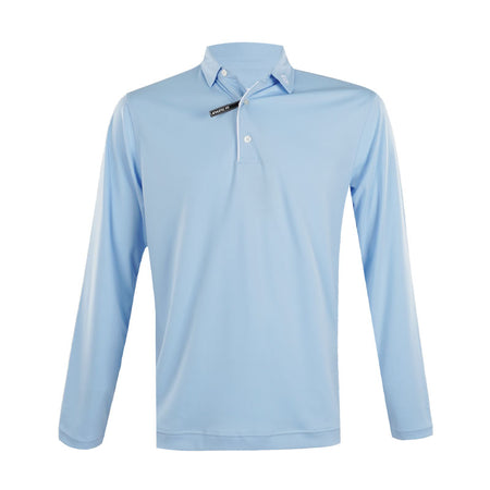 FOOTJOY Sun Protection Men's Long Sleeve Shirt (Sky)