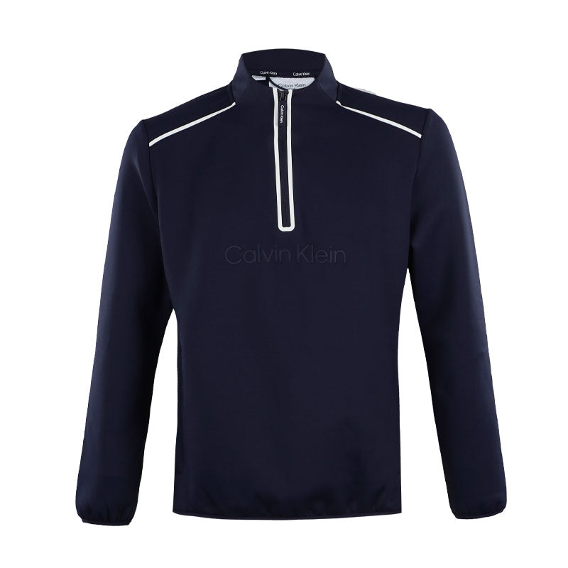 CALVIN KLEIN Brookhill Technical Half Zip Men's Jacket (Navy)