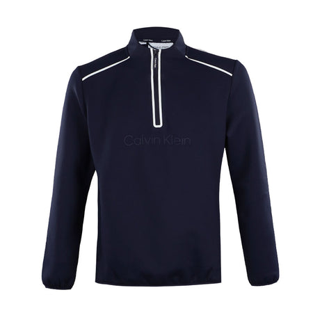 CALVIN KLEIN Brookhill Technical Half Zip Men's Jacket (Navy)
