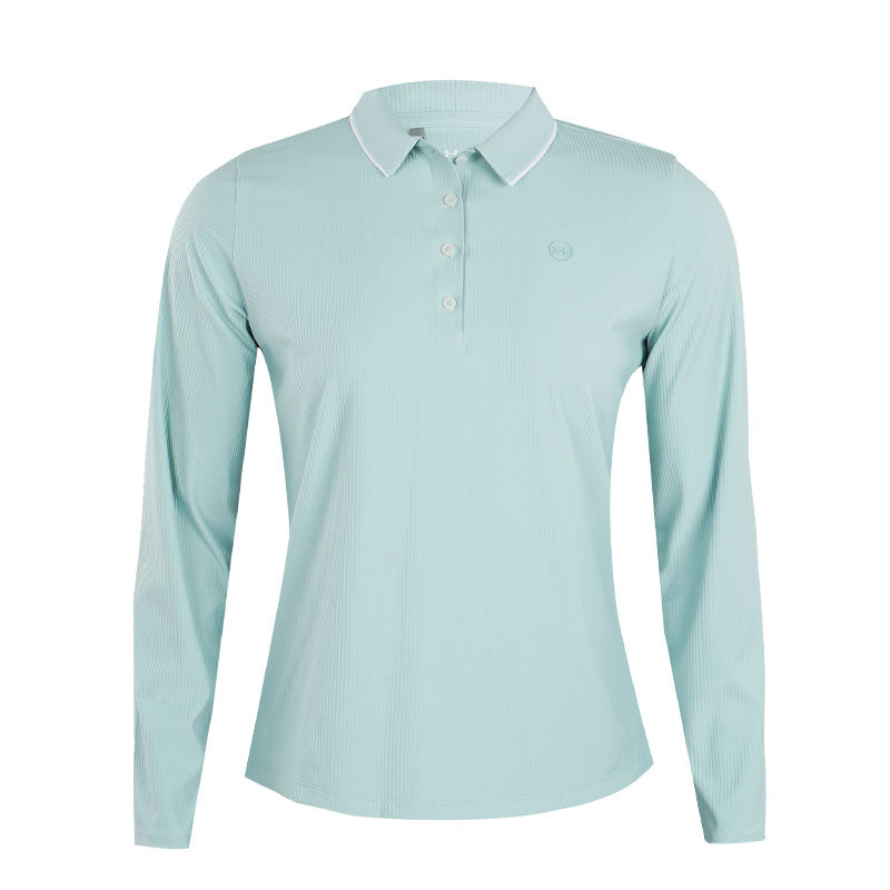 UNDER ARMOUR Drive Chill Women's Polo (Enamel Blue)