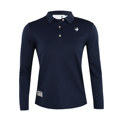 LE COQ SPORTIF GOLF Daily Women's Long Sleeve Polo (Navy)