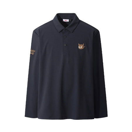 WAAC WTO Essential Men's Polo (Navy)