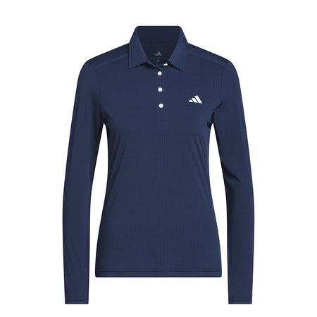 ADIDAS Ultimate365 Tour Climacool Women's Long Sleeve Polo (Navy)