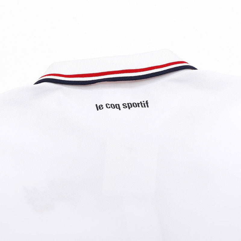 LE COQ SPORTIF GOLF Women's Long Sleeve Polo (White)