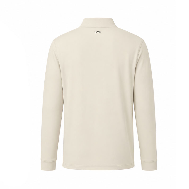 SUN DAY RED Lightweight Quarter Zip Men's Jacket (Tofu)