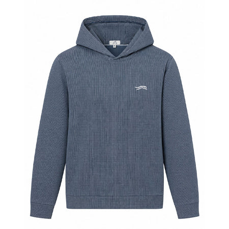 SUN DAY RED Magnolia Men's Hoodie (Navy Blazer)