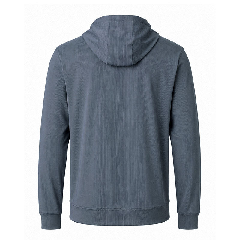 SUN DAY RED Magnolia Men's Hoodie (Navy Blazer)