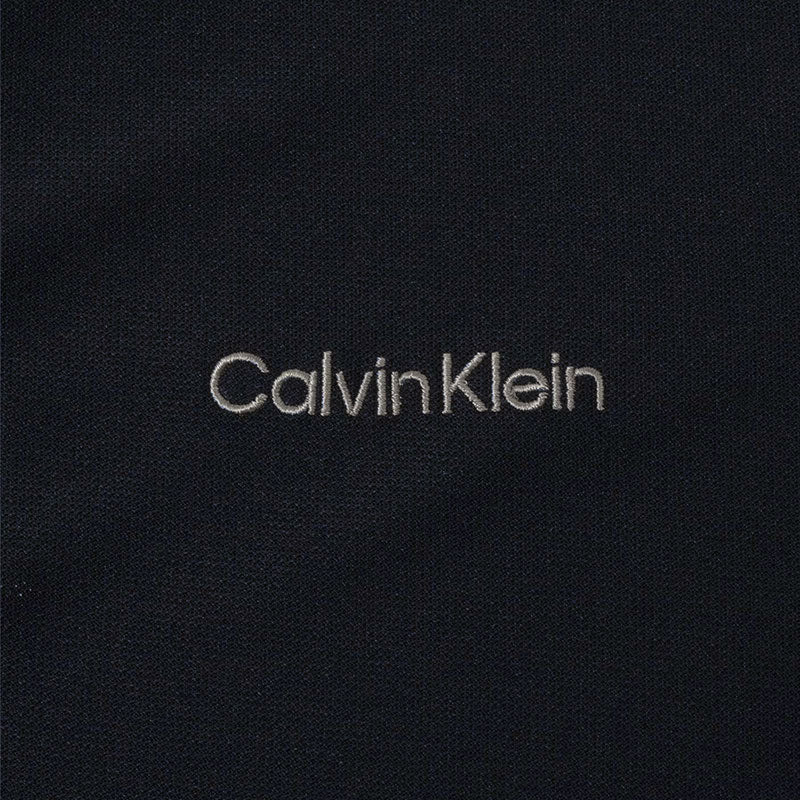 CALVIN KLEIN Riverdale Men's Long Sleeve Polo (Blue)
