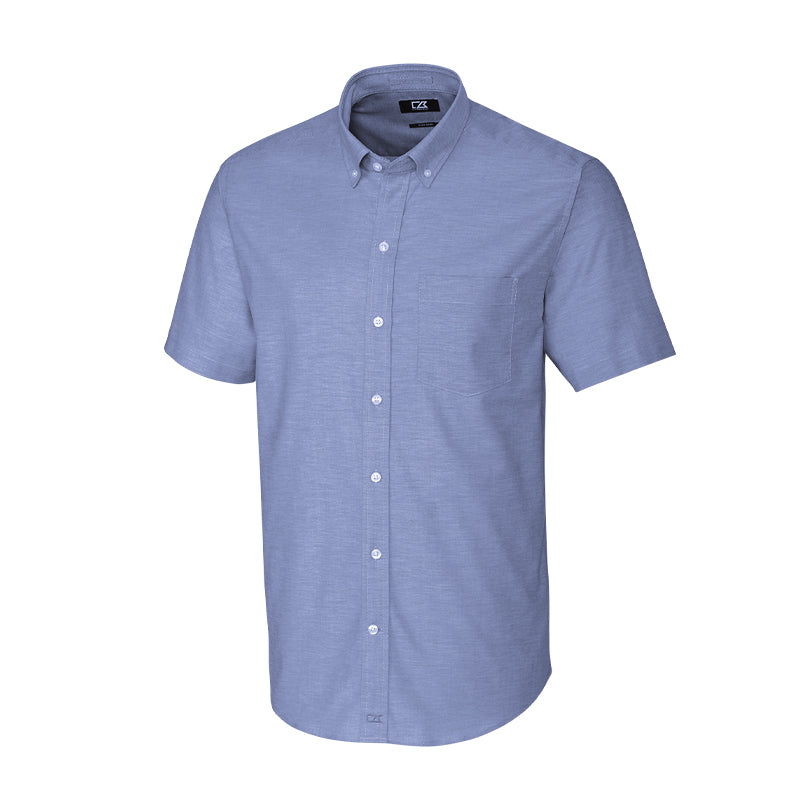 CUTTER & BUCK Oxford Men's Shirt (French Blue)