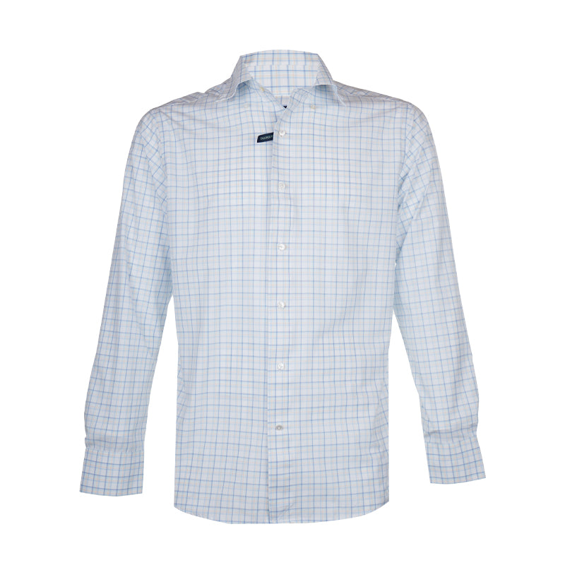 PETER MILLAR Wynton Performance Poplin Men's Shirt (Casca)
