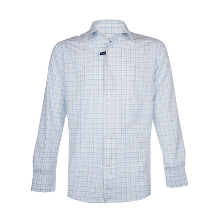 PETER MILLAR Wynton Performance Poplin Men's Shirt (Casca)