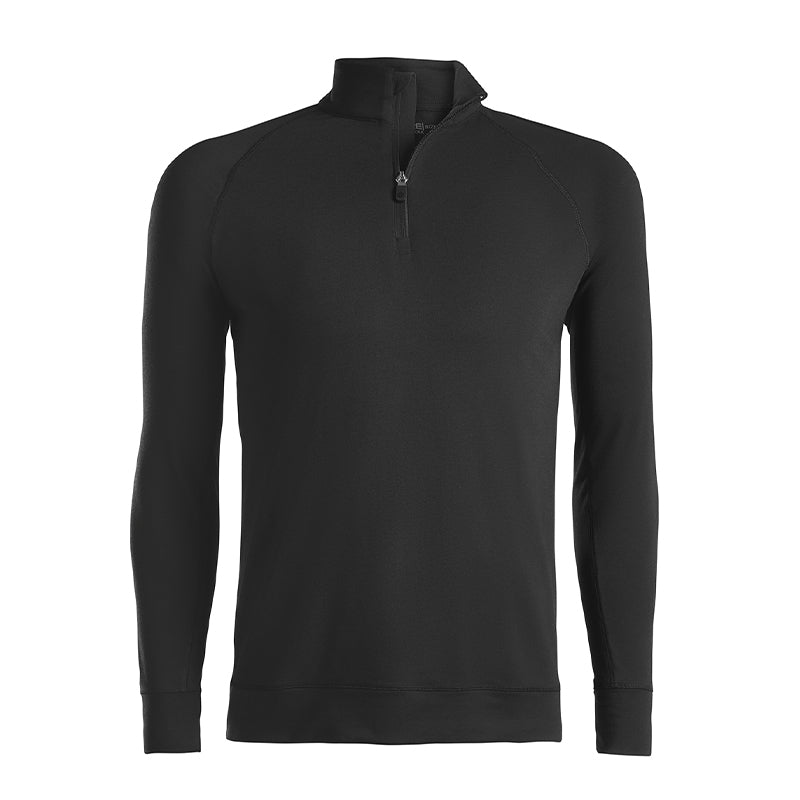 GFORE Luxe Staple Sweater Men's Jacket (Onyx)