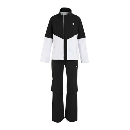 TAYLORMADE Basic Women's Rain Suit (Black)