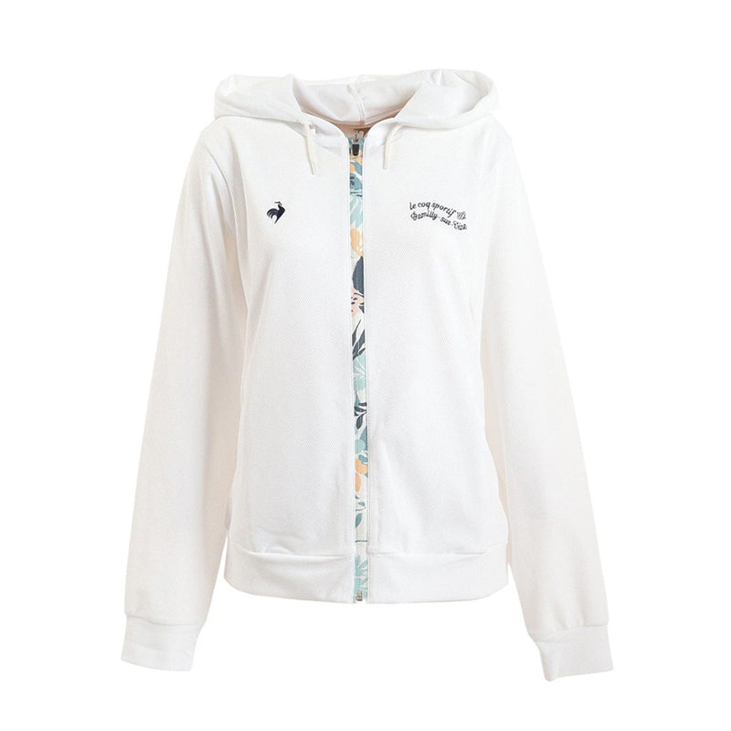 LE COQ SPORTIF GOLF Cutsew Women's Jacket (White)
